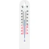 Univerzální bílý teploměr (-30°C do +50°C) 20cm ['teploměr za okno', ' venkovní teploměr', ' vnitřní teploměr', ' pokojový teploměr', ' jaká teplota']
