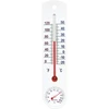 Univerzální bílý teploměr s vlhkoměrem (-20°C až +50°C) 25cm - 8 