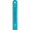 Univerzální teploměr (-30 až +50°C), 17 cm, modrý ['teploměr', ' univerzální teploměr', ' teploměr z plastu', ' teploměr s čitelnou stupnicí', ' teploměr s dvojitou stupnicí v °C a °F', ' teploměr do místností s vysokou vlhkostí', ' venkovní teploměr do -30°C', ' teploměr odolný proti vlhkosti', ' teploměr v modré barvě', ' robustní teploměr']