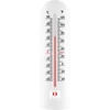 Univerzální teploměr (-40°C do +50°C) 16cm ['teploměr bez rtuti', ' univerzální teploměr', ' teploměr z plastu', ' teploměr čitelná stupnice', ' teploměr s dvojitou stupnicí', ' teploměr do místností s vysokou vlhkostí']