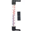 Venkovní teploměr antracitový (-60°C do +50°C) 23cm ['venkovní teploměr', ' jaká teplota']