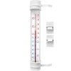 Venkovní teploměr bílý (-50°C do +50°C) 27cm ['venkovní teploměr', ' jaká teplota']
