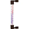 Venkovní teploměr hnědý (-50°C do +50°C) 18cm ['venkovní teploměr', ' teploměr', ' okenní teploměr', ' teploměr čitelná stupnice', ' teploměr z plastu', ' teploměr na okno', ' teploměr na balkon', ' oboustranný teploměr', ' samolepicí teploměr']