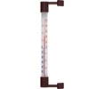 Venkovní teploměr hnědý (-50°C do +50°C) 22cm ['venkovní teploměr', ' jaká teplota']