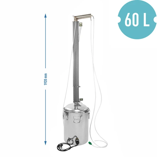 Aabratek OLM, elektrický pufr 60l, teploměr WIF - 14