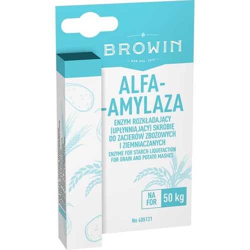 Alfa-amyláza v tekutině