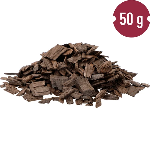 Americké dubové vločky silně opékané, 50 g - 4