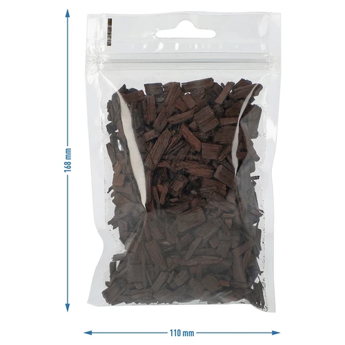 Americké dubové vločky silně opékané, 50 g - 7
