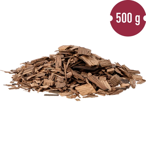 Americké dubové vločky silně opékané, 500g - 4