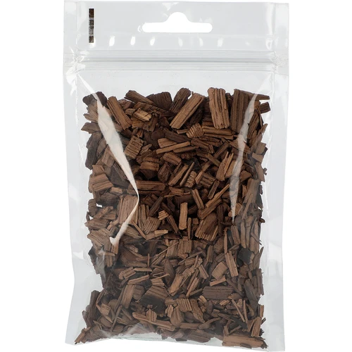 Americké dubové vločky, silně opékané, z bourbonových sudů, 50 g