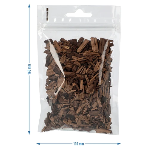 Americké dubové vločky, silně opékané, z bourbonových sudů, 50 g - 7
