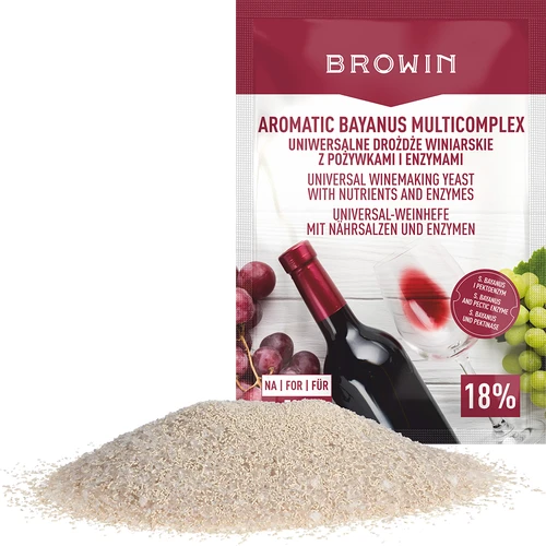 Aromatic Bayanus Multicomplex startovací sada na víno, 40 g - 3
