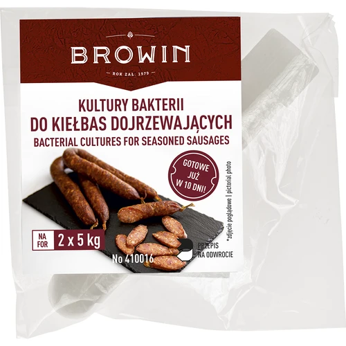 Bakteriální kultury pro zrající klobásy, 2 g