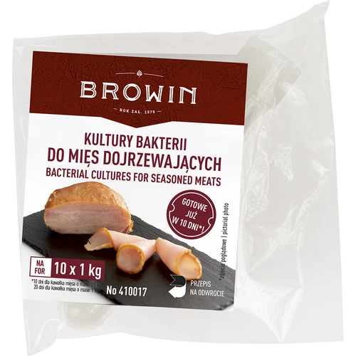 Bakteriální kultury pro zrající masa, 2 g