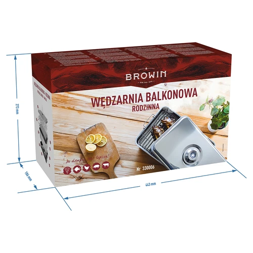 Balkonová udírna – RODINNÁ - 7