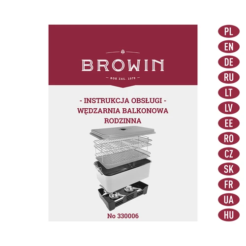 Balkonová udírna – RODINNÁ - 8