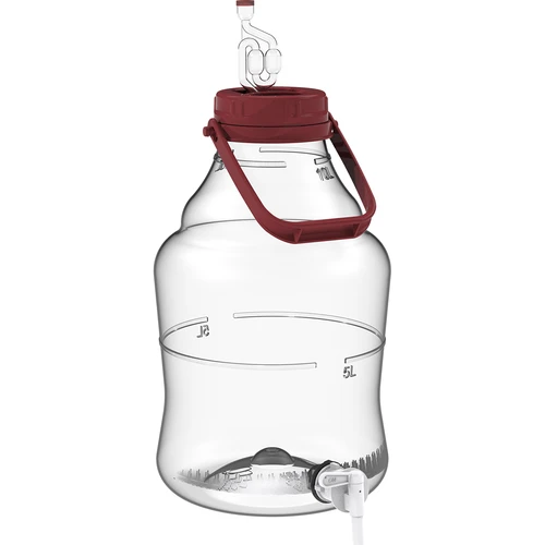 Balón 10 L s držadlem a kohoutkem - 3