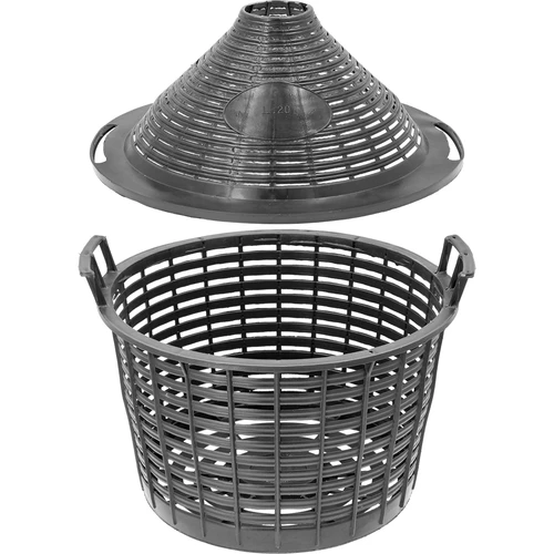 Balón na víno 20 L v plastovém koši - 6