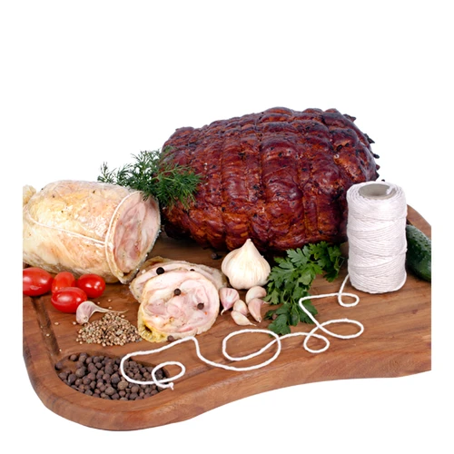 Bavlněné provázky na maso bílé (240°C) 55 m - 4