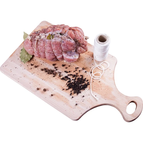 Bavlněné uzenářské nitě bílé (240°C) 55 m - 6