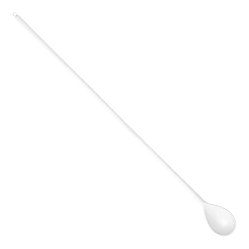 Bílá plastová lžíce 70 cm