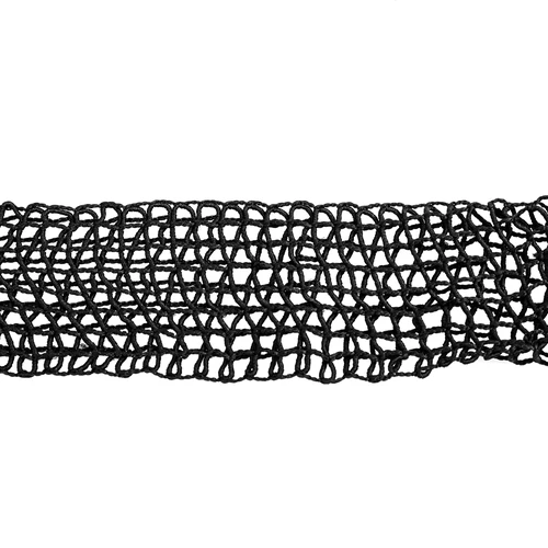 Černá uzenářská síťka o rozměrech 18 cm x 5 m, s tepelnou odolností do 220°C - 2
