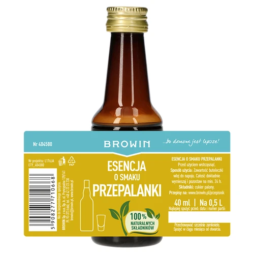 Chuťová esence - přepalanka na 0,5 L - 40 ml - 5