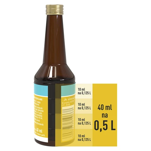 Chuťová esence - přepalanka na 0,5 L - 40 ml - 6