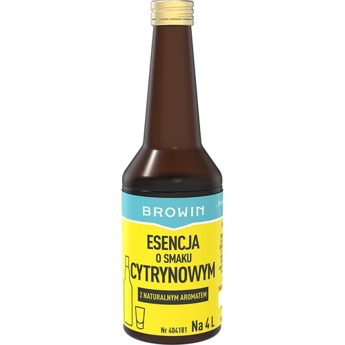 Citronová esence s přírodním aromatem na 4 l – 40 ml