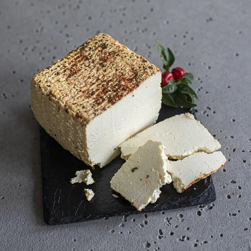 Čtvercová sýrařská forma 11 x 11 x 8,5 cm na 500 g - 4