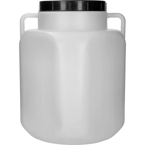 Čtvercový sud na 50 L, bílý, s úchyty 50 L - 2