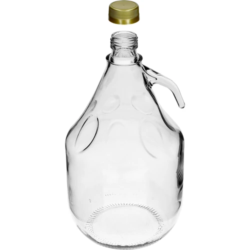 Demižon 3L Dama se šroubovacím uzávěrem - 2