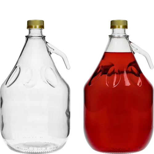 Demižon 3L Dama se šroubovacím uzávěrem - 3