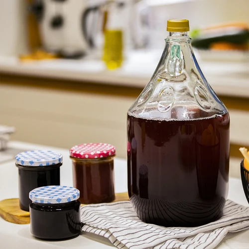 Demižon 3L Dama se šroubovacím uzávěrem - 5