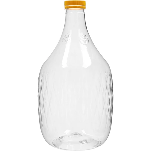 Demižon Dama 5 L PET, se šroubovacím uzávěrem
