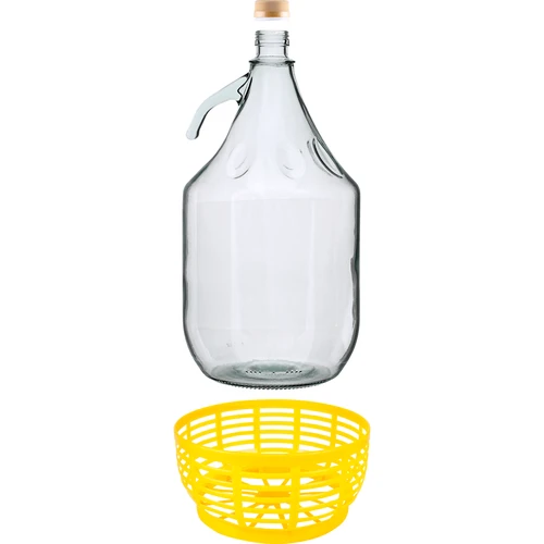 Demižon Dama.5 L s uzávěrem - 2