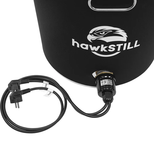 Destilační sada hawkSTILL „Studené prsty” 60 L + systém Wi‑Fi IQ s LCD displejem - 13