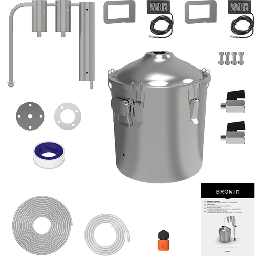 Destilátor hawkSTILL 1.0 CONVEX 30 l - 2 odlučovače - 3