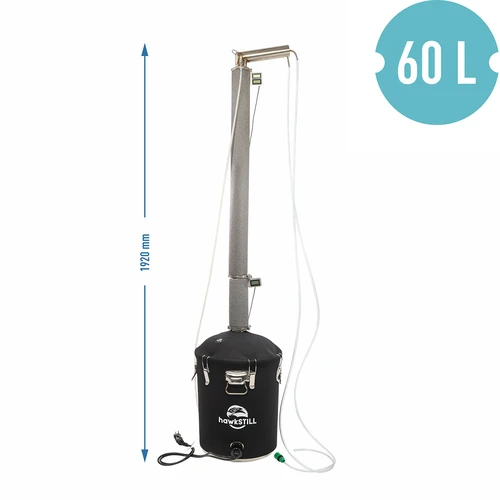 Destilátor hawkSTILL Aabratek 2.0 60 l s izolací - 15