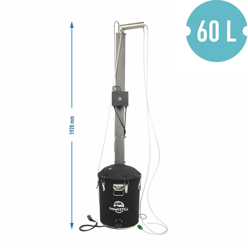 Destilátor hawkSTILL Aabratek 2.0 60L WiFi - 17