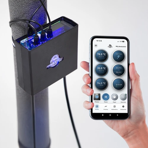 Destilátor hawkSTILL Aabratek 2.3 60 l WiFi - 4