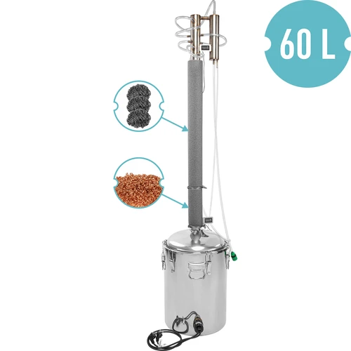 Destilátor HawkStill "Studené Prsty" 60 L, s kolonou fi 60,3mm - 2