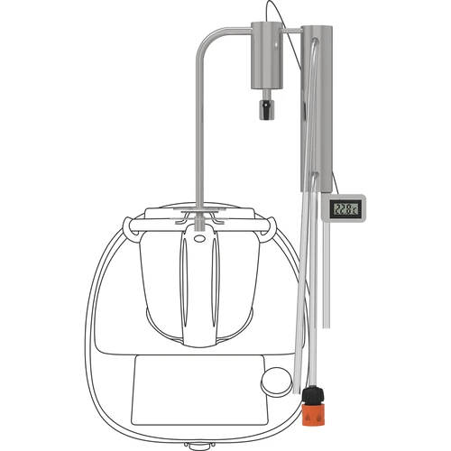 Destilátor na kuchyňského robota - 5