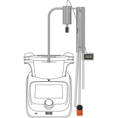 Destilátor na kuchyňského robota - 7