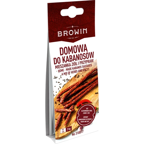Domácí směs bylin a koření na kabanosy, 30 g - 3
