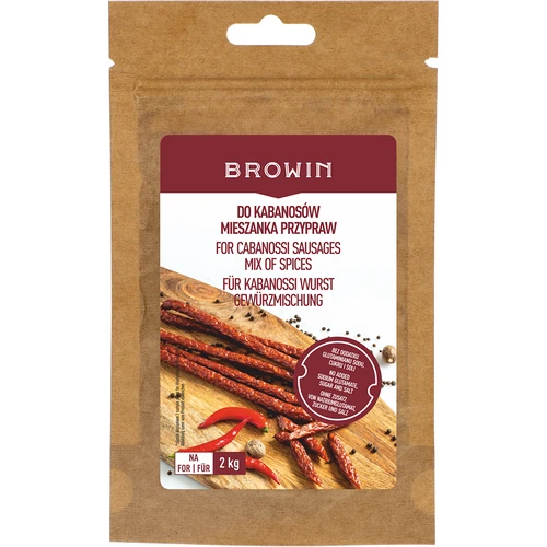 Domácí směs bylin a koření na kabanosy, 30 g