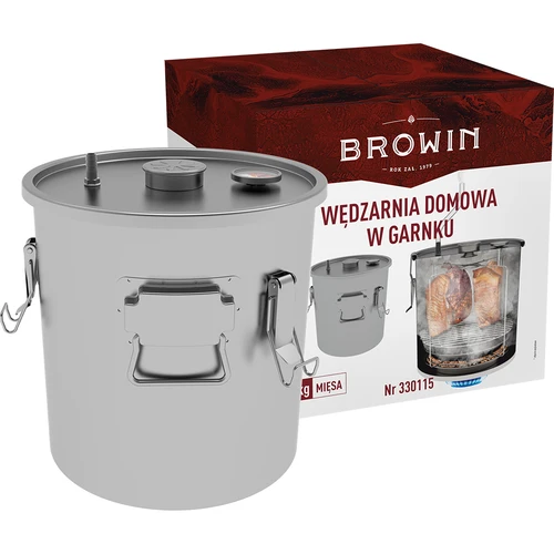 Domácí udírna 5 kg - 9