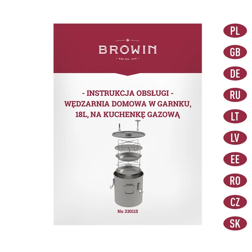 Domácí udírna 5 kg - 11