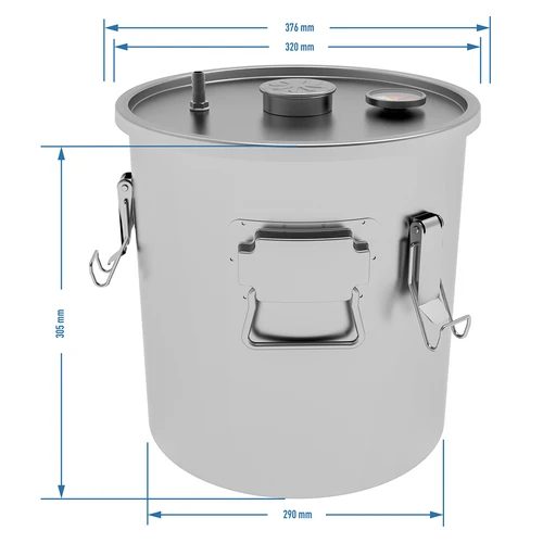 Domácí udírna 5 kg - 7