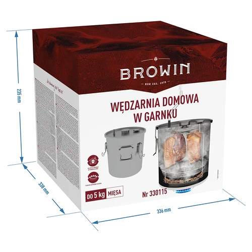 Domácí udírna 5 kg - 10